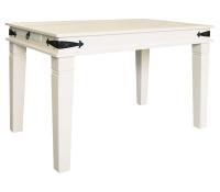 ΤΡΑΠΕΖΙ(2 ΣΥΡΤΑΡΙΑ) DELHI WHITE / EIA307,1