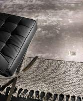 GUY LAROCHE 16 AFGHAN Silver 190Χ290