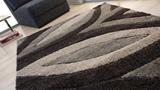 LOOP SHAGGY 1.40X2 00- 3554A D.BROWN