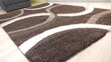 LOOP SHAGGY 1.40X2.00 - 063B D.BROWN