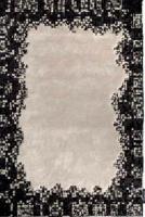 Χαλί Guy Laroche σχέδιο Pixels 160X230Black-White