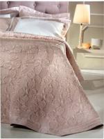 κουβερλι G.L satin jacquard 240Χ 250glow amethyst