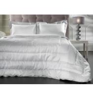 Παπλωμα Υπερδιπλο Satin Concept Silver Guy Laroche