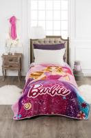ΚΟΥΒΕΡΤΑ ΜΟΝΗ ΠΑΙΔΙΚΗ BARBIE 062 KENTIA
