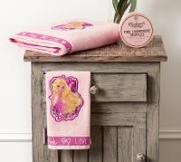 Παιδικές Πετσέτες Σετ (2 Τεμ) Barbie