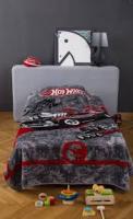 Κουβέρτα ημίδιπλη KENTIA HOT WHEELS 160 x 220