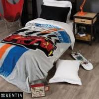 Κουβέρτα Παιδική Βελουτέ Kentia Kids Hot Wheels 018