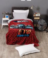 Κουβέρτα Παιδική Βελουτέ Kentia  Hot Wheels 017
