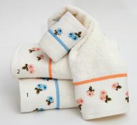Πετσετες Μπανιου (Σετ 3 τμχ) Palamaiki Premium Towels Golden Rose
