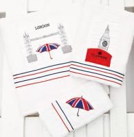 Πετσέτες Μπάνιου (Σετ 3 τμχ) Palamaiki VIP 10/70