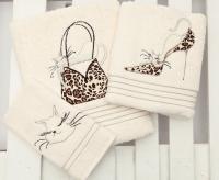 Πετσέτες Μπάνιου (Σετ 3 τμχ) Palamaiki VIP 10/85