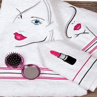 Σετ Πετσέτες Μπάνιου PALAMAIKI VIP  10/15