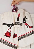 Σετ Πετσέτες Μπάνιου PALAMAIKI VIP 10/50