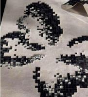 Χαλί Guy Laroche σχέδιο Valia 160X230 Black-White