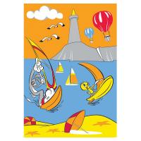 WARNER BROS 5096 MULTI 133X200