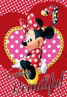 ΠΑΙΔΙΚΟ ΧΑΛΙ DISNEY MINNIE MOUSE 85