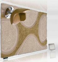 Χαλι Shaggy Azzaro Jade Sand 160x230