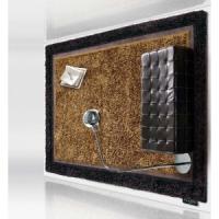 Χαλι Shaggy Azzaro Odessa Wenge 160Χ230