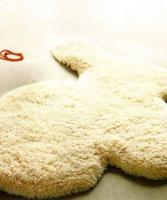 Παιδικό Χαλάκι SheepSkin της Guy Laroche Natural (λευκο)