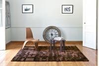 TUFTED-BLOSSOM DARK BROWN 160X230