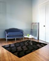 TUFTED-CRYSHO BLACK 1,90X2,90