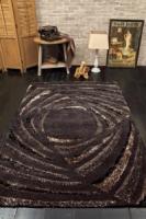 TUFTED-MAGNUM BROWN160X230