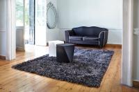 SHAGGY-LAWN ANTHRACITE 140X190