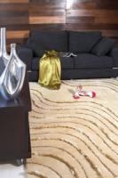 WOOL TUFTED-COSY BEIGE160X230
