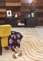 WOOL TUFTED-SAND 160X230