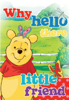 ΧΑΛΙ DISNEY WINNIE THE POOH 905 133X190