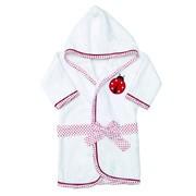 Μπουρνουζι Palamaiki Little Star Ladybug