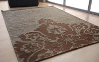 TOSCANA SATIN 1.40X2.00 ANTON BROWN