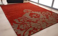 TOSCANA SATIN 1.40X2.00 ANTON RED