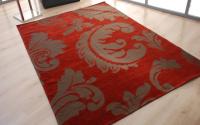 TOSCANA SATIN 1.70X2.40 GEORGE RED