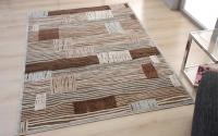 VENICE 1.60X2.30-VC306 COFFEE/SILVER