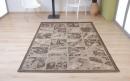Makis Tselios Carpets  Toscana Classic Εσωτερικών Χώρων butterfly KALEIDOSCOPE
