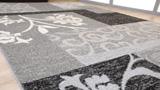 REGGAE 126A DARK.GREY 1.40 x 2.00