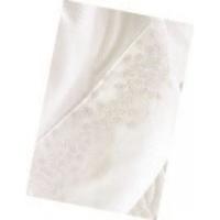 Νυφικο Σετ Σεντονια + Κουβερλι Rythmos Adonia White