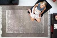 GUY LAROCHE 16 AFGHAN Silver 190Χ290