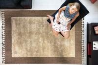 GUY LAROCHE AFGHAN Wenge 190x290