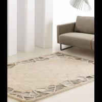 Χαλι Μαλλινο Guy Laroche Habana Sand 160X230