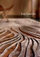 Χαλι Μαλλινο Guy Laroche Fuego Wenge 160χ230