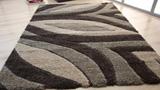 LOOP SHAGGY 1.40X2 00- 3554A D.BROWN