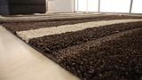 LOOP SHAGGY 1.40X2.00 - 8394A D.BROWN