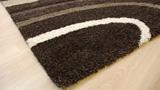 LOOP SHAGGY 1.40X2.00 - 8394A D.BROWN