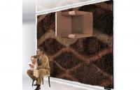 Χαλι ΑΖΖΑΡΟ BILBAO CHOCO 160Χ230