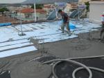 επίστρωση των θερμομονωτικών πλακών εξυλασμένης πολυστερίνης (DOW TIKTAS FIBRAN κλπ)