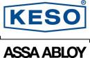 ΚΥΛΙΝΔΡΟΣ ΠΟΡΤΑΣ ΑΣΦΑΛΕΙΑΣ KESO 2000 S